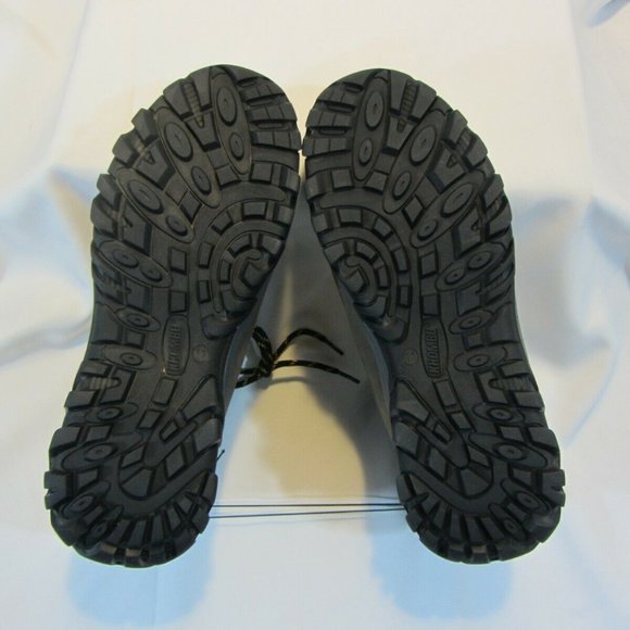 Khombu Men's Oliver All Weather Leather Hiker Boots - Brown - Size 11 - Picture 4 of 9